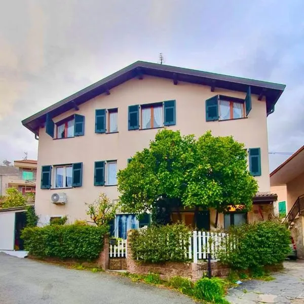 Villa Iris, hotel v destinaci Casarza Ligure