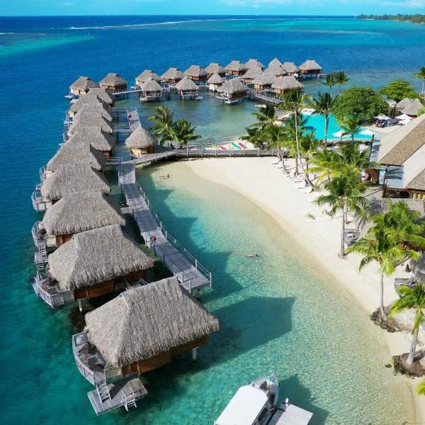 Manava Beach Resort & Spa Moorea, hotel v destinaci Maharepa