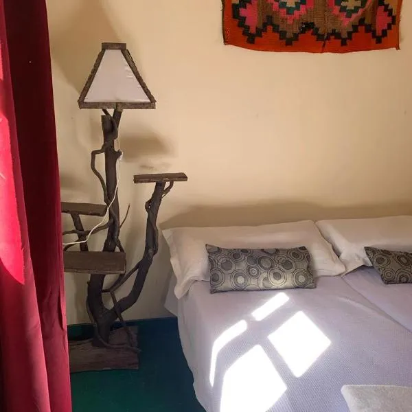 Cabaña Apacheta Mi Campito Cachi Salta，卡奇的飯店