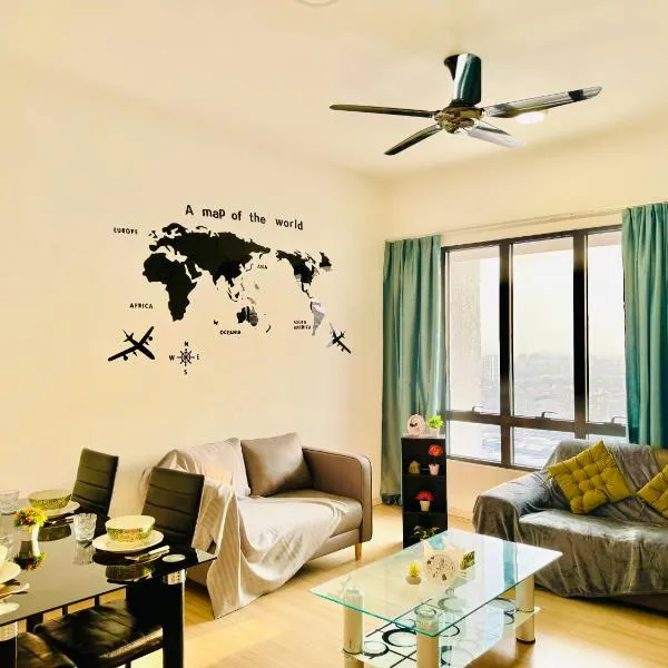 Sunway /Usj one Residence/ CozyHome/2bed room/2 Bath, hotel v destinaci Subang Jaya