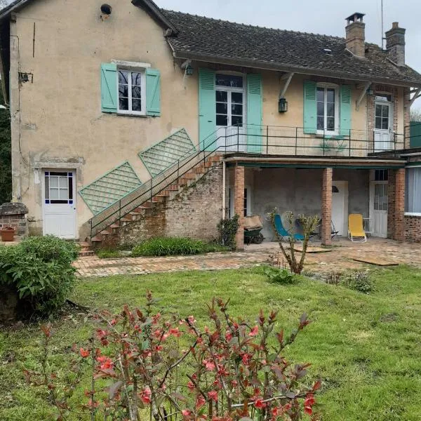 Gite de la Tuilière, calme absolu dans hameau protégé, hotel v destinaci Treuzy-Levelay