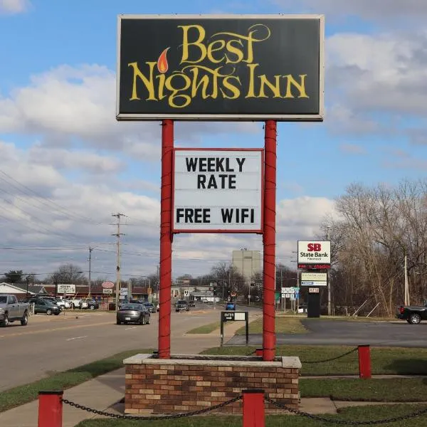 Best Nights Inn - Sparta, hotel in Middle Ridge