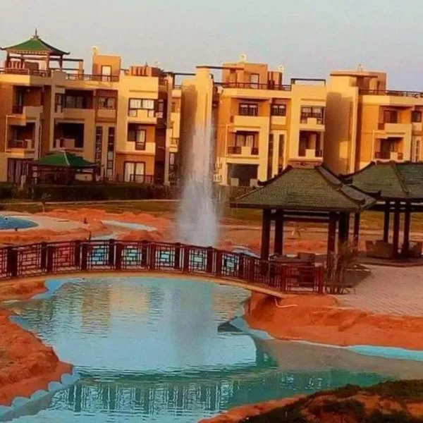 شاليه بالعين السخنة عائلي اقل فترة حجز 3 ليالي, hotel Ajn-Szuhnában