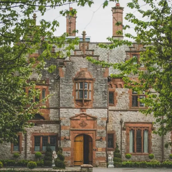 Viesnīca Caer Rhun Hall Hotel pilsētā Konvija