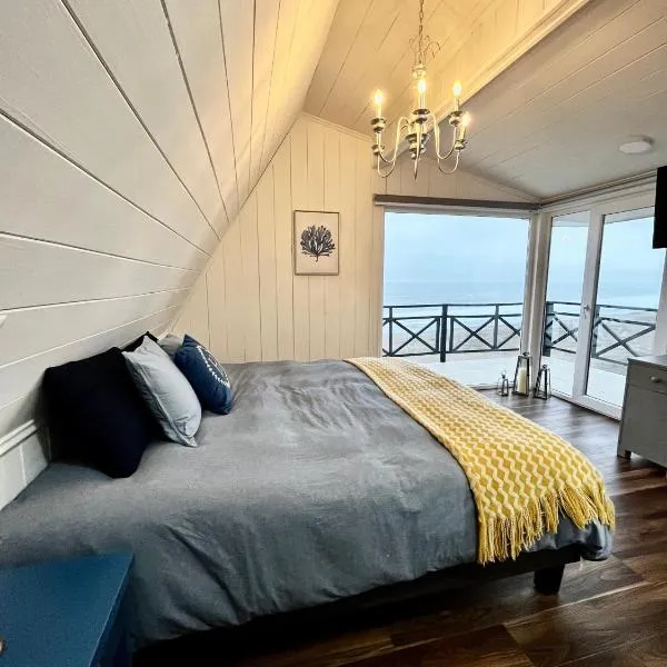 Curiñanco Casa Playa, מלון בCuriñanco