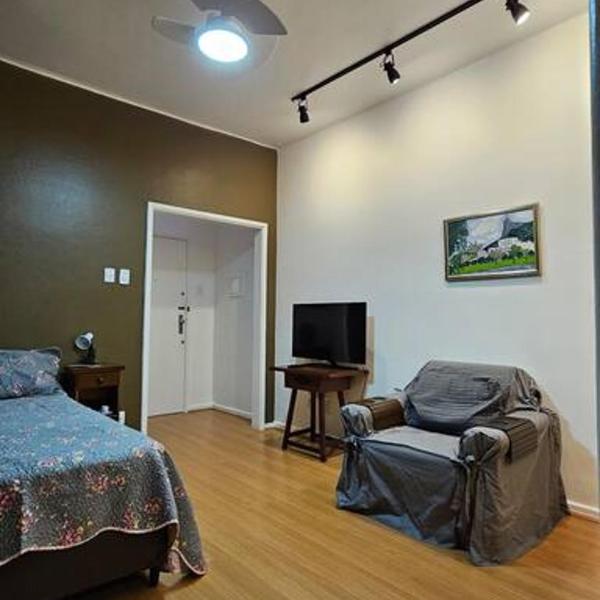 Apartamento Studio Copacabana / Próximo da praia. Excelente localização. - Foto 2