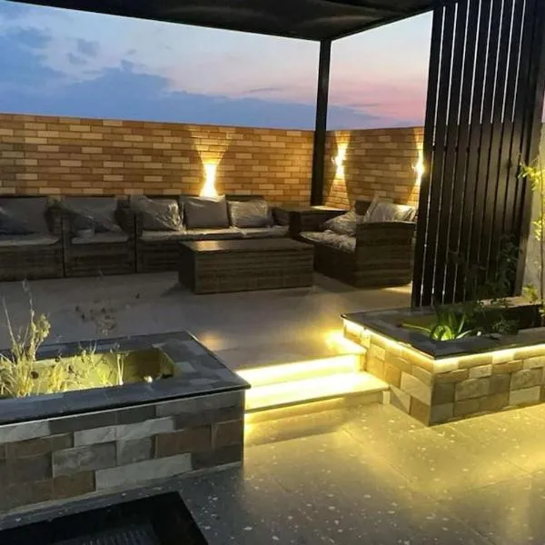 استراحه فندقيه فخمه نطاق المدينه بخصم ترويجي, hotel en Billah