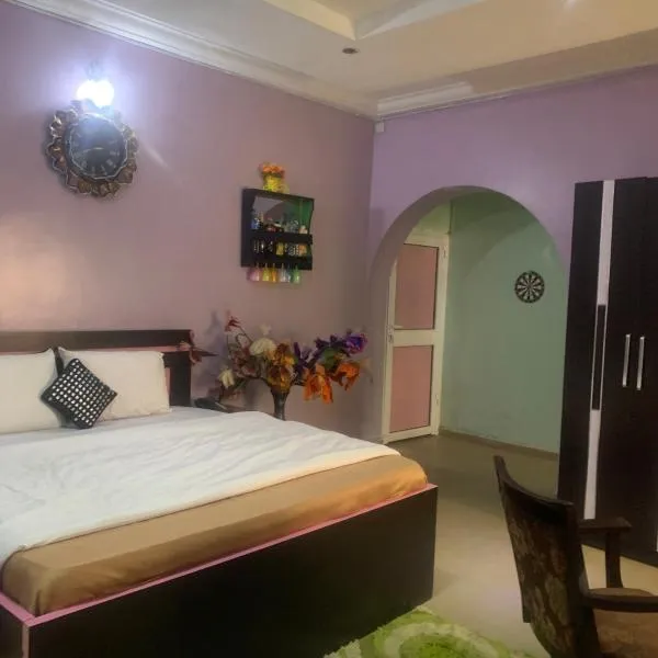 Health Plaza Abuja, hotel v destinaci Abudža