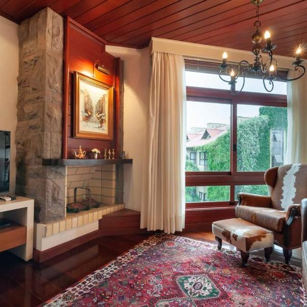 Apartamento Duplex no Flat do Hotel Wish Serrano