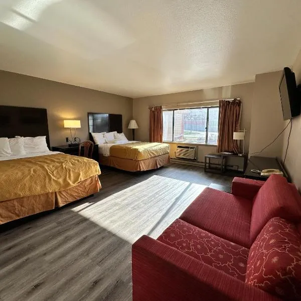 Rodeway Inn & Suites Madison Airport, hotel a Madison