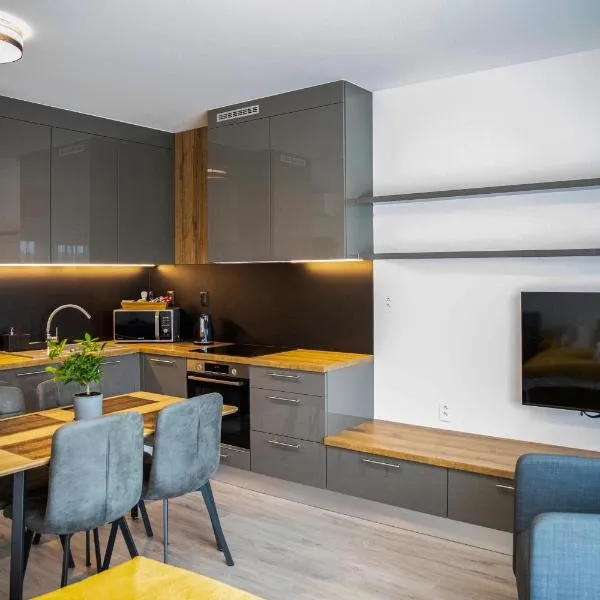 Kinga apartman, hotel in Dunajská Streda
