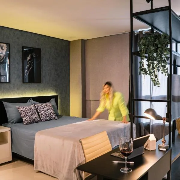 Flat Studio DNA Smart style, hotel v destinaci Goiânia