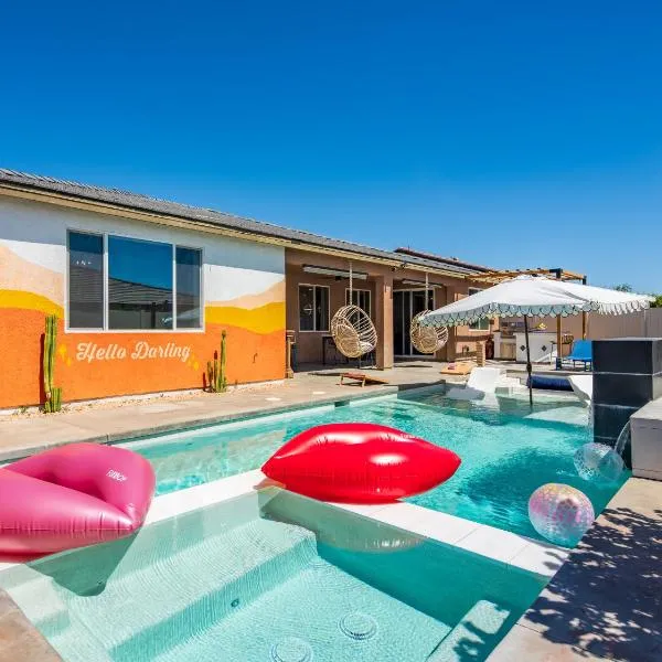 5br3b Pool, 2mi To Fstvals, Ev Chrgr, Gym, Games, hotel v destinaci Indio