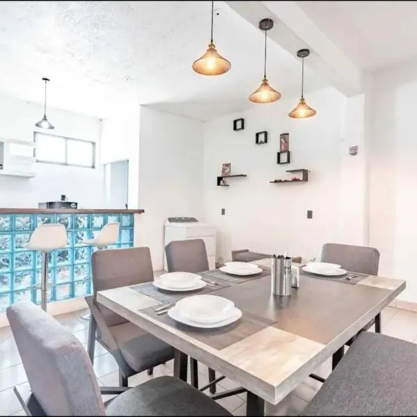 Great location Apartment in Pachuca, hotel v destinaci Coscotitlán