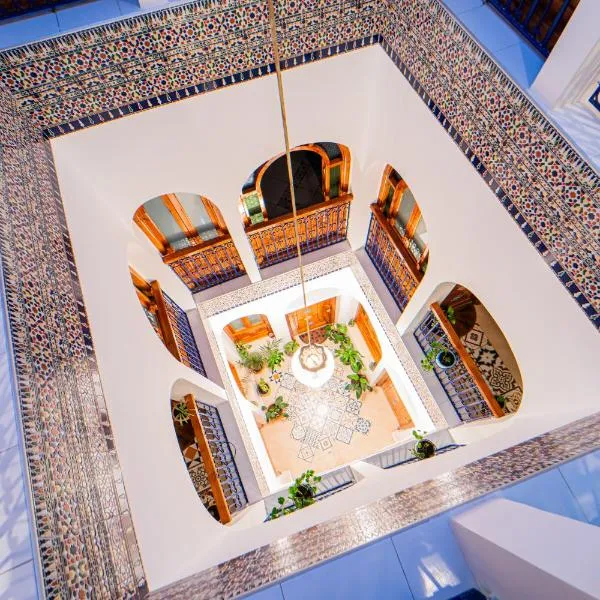 Dar Jinane, hotel in Chefchaouene