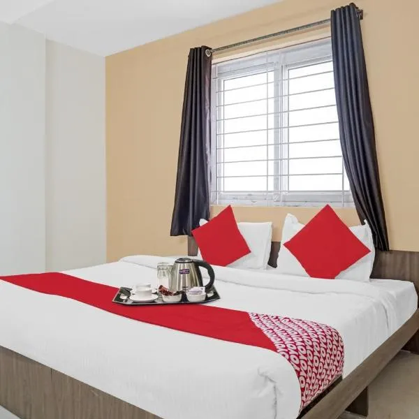 Super OYO Flagship Sapphire Homes Stay, hotell i Hinjewadi