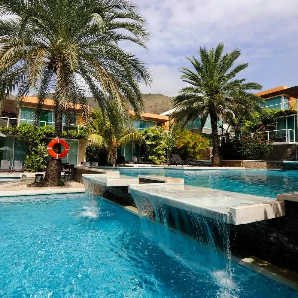 Maloka Hotel Boutique & Spa、Playa Guacucoのホテル