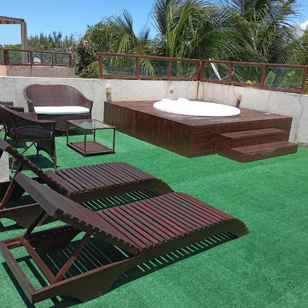 Pipa beleza SPA Resort_Chalé Duplex/Jacuzzi - Foto 2