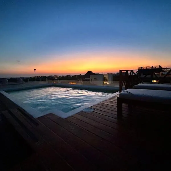 sunsteps Casa holbox, hotel v destinaci Ostrov Holbox