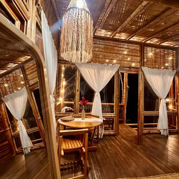 Montelena Glamping, hotel v destinaci Vergara