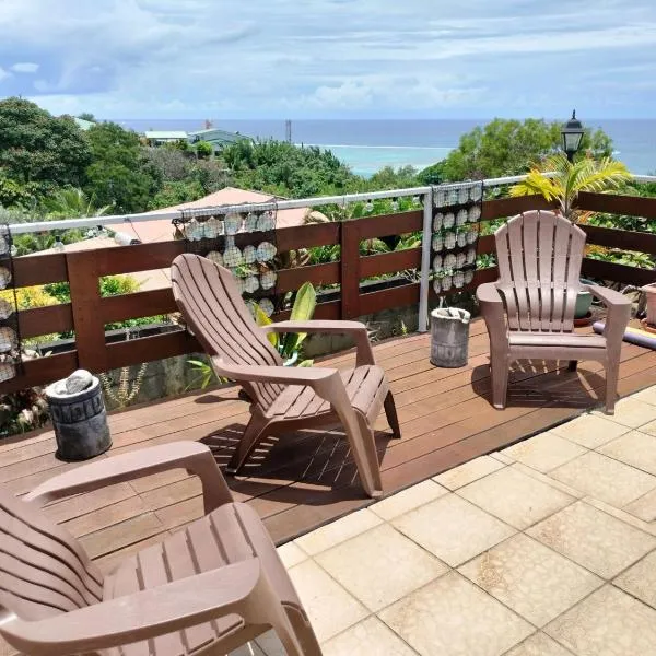 HITIRERE LODGE, hotel v destinaci Faaa