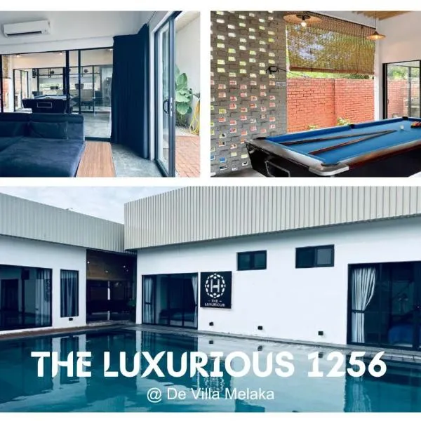The Luxurious 1256, A Famosa Melaka, готель у місті Kampong Alor Gajah