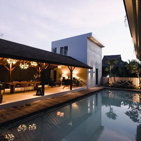 Viesnīca Luna Ola Villa Berawa pilsētā Kangu