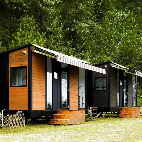 Forest View Cottage 1 by Tiny Away, hotel v destinaci Ťiao-si