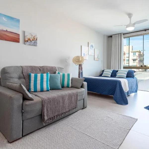 Loft Prainha - beira-mar, piscina e equipado