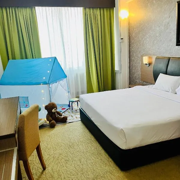 Hotel Sentral Melaka @ City Centre โรงแรมในมะละกา