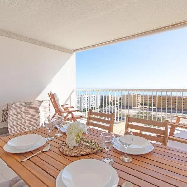 Global Properties, Apartamento con vistas al mar, Canet d'en Berenguer, hotel a Canet de Berenguer