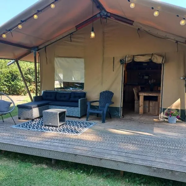 에페에 위치한 호텔 Luxe Safaritent voor het hele gezin I 6 personen