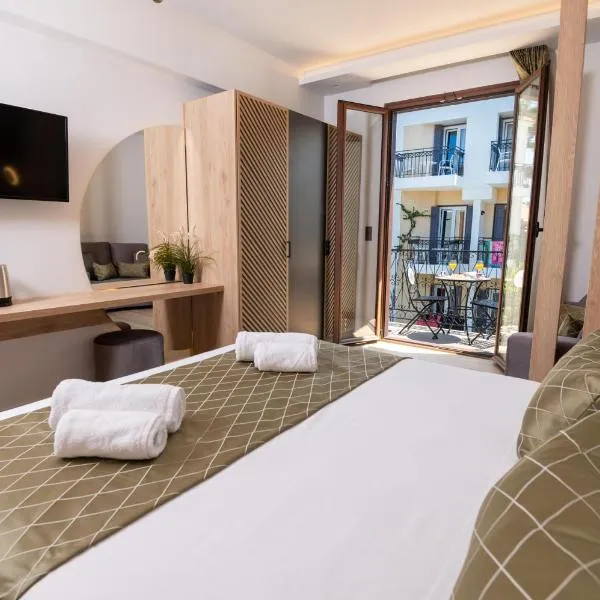 Viesnīca John & Mary Suites Retimnā