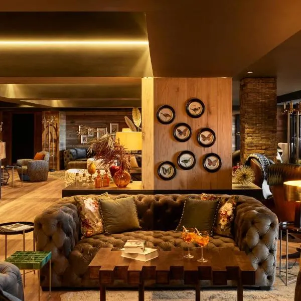 므제브에 위치한 호텔 호텔 라르보세(Hôtel L'Arboisie)