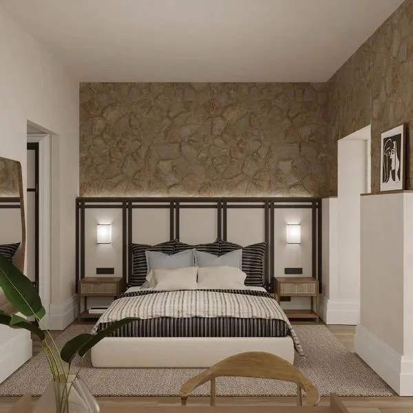 Os Cantís, hotel Cedeirában