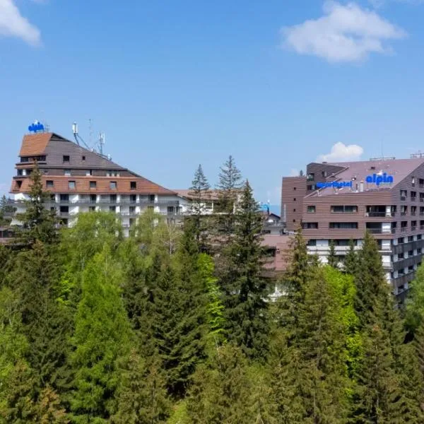 Alpin Resort Hotel, hotel v destinaci Poiana Brašov