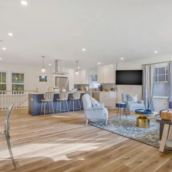 Stylish + fresh bungalow 2 blocks from N-MC Stadium, hotel v destinaci Annapolis