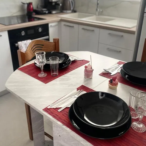 IRIS Apartment, hotel v destinaci Loutraki