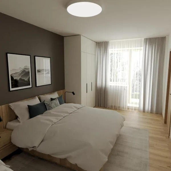Elisa Apartment, ξενοδοχείο σε Rajecké Teplice