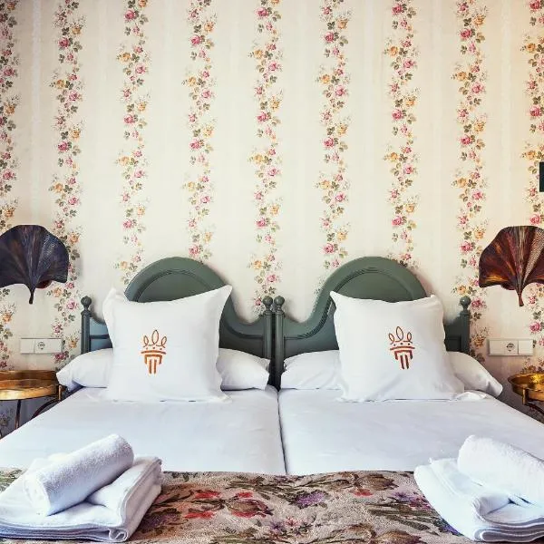Casa Palacio Reina de Tardajos, hotel Vinuesában