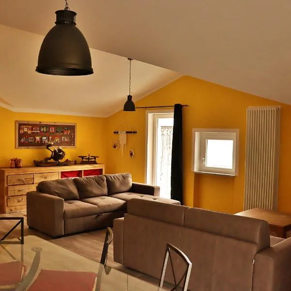 Lo barbaboc, hotel v destinaci Aosta