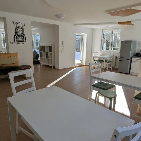 Wülde Hoamat, hotel v destinaci Eisenerz