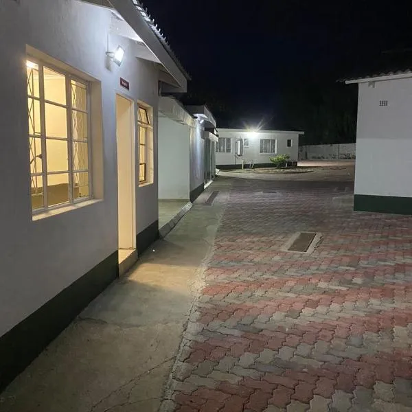 Cumberland Guest Lodge, hotel v destinaci Bulawayo