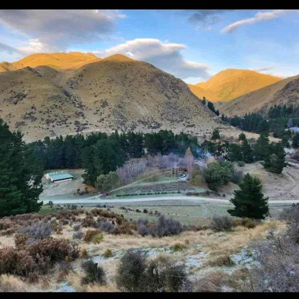 Danseys Pass Lavender Farm, hotel v destinaci Tokarahi