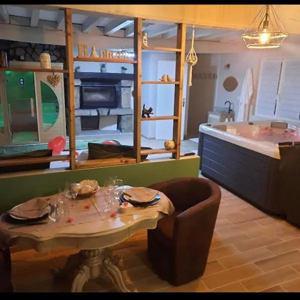 Le Petit Paradis de Marcelise, hotel v destinaci Le Ponchel