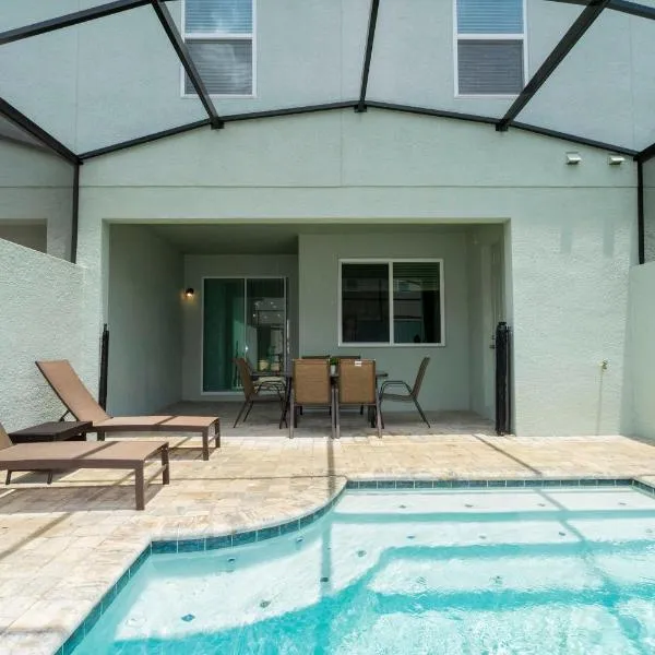 1798 TP - 4BR Luxury Solara Retreat Pool Disney, hotel in Orlando