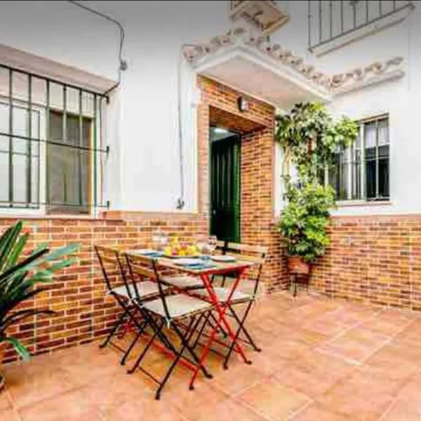 Casa los Geranios, hotel v destinácii Arcos de la Frontera
