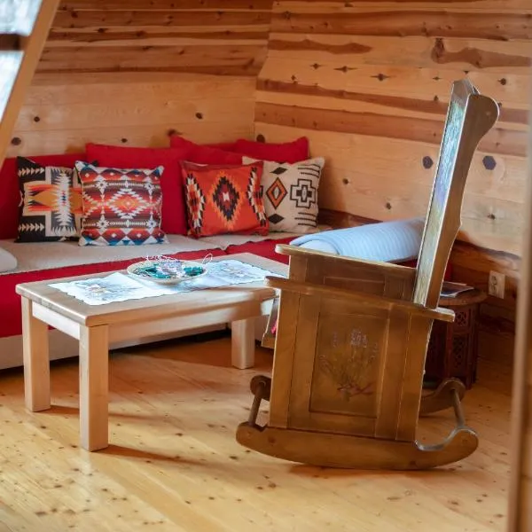 Konak 1400 Tara, hotel v destinaci Mokra Gora