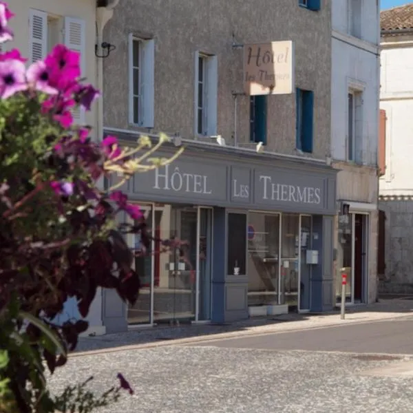 Hôtel Les Thermes, hotel in Saint-Germain-de-Vibrac