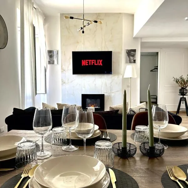 Domus Traiano - Port Apartment, hotel v destinaci Civitavecchia